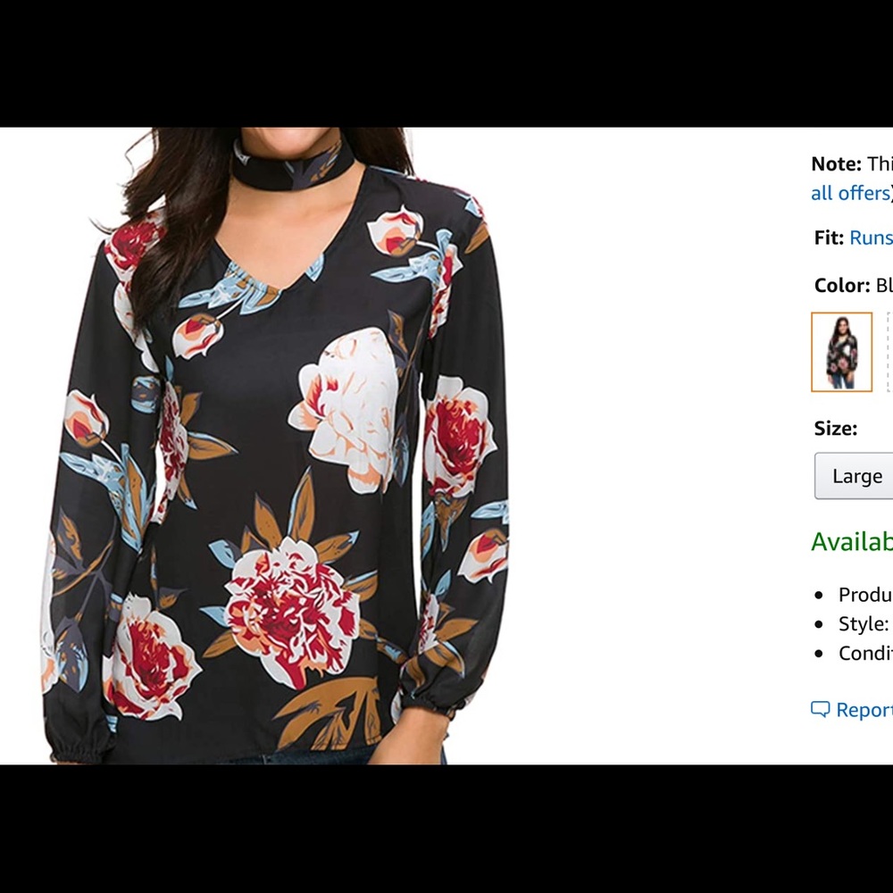 Woman’s Top